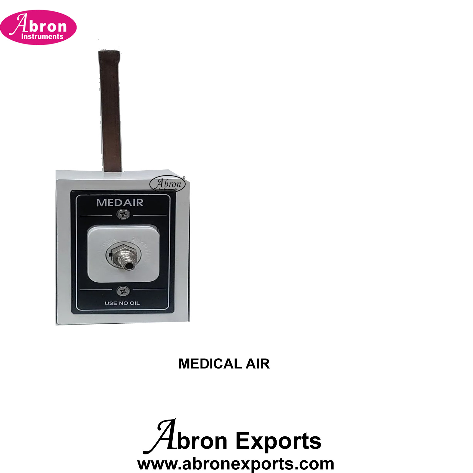 Medical Pipeline Terminal Unit Medical Air special accepts quick joint outlet Point BS EN Abron